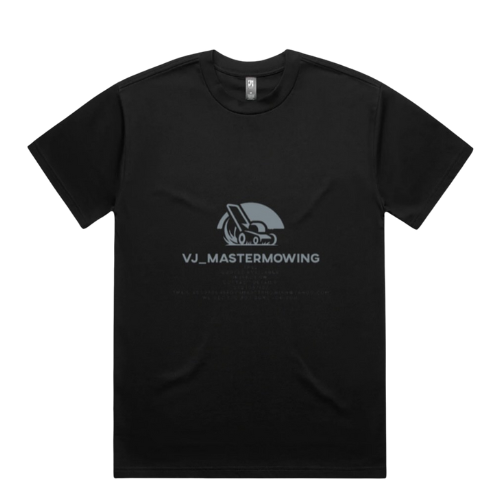 VJ Master Mowing Tee Shirt